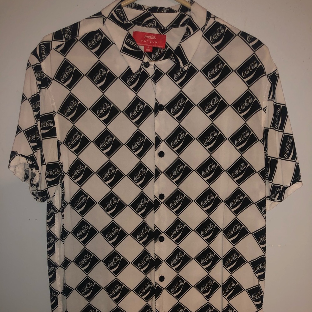 Coca-Cola shirt